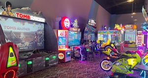 Coin Op Amusements News Betson Installs Game Room At Nebraska Fec