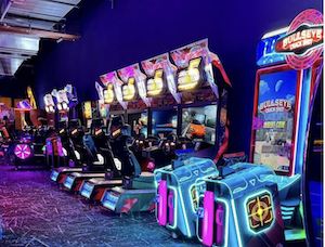 Coin Op Amusements News New Fec In France Installs Sacoa Cashless