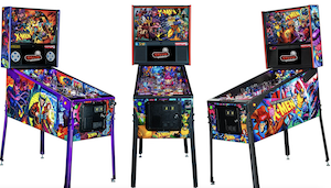 Coin Op Amusements News Stern Unveils New Uncanny X Men Game InterGame