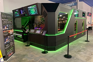 Coin Op Amusements News Positive First Month For VR Arena InterGame