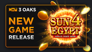 3 Oaks Gaming Sun of Egpyt 4