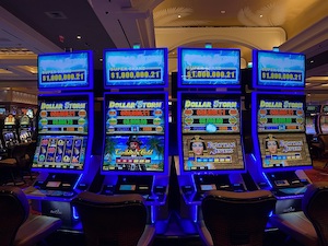 dollar storm slot machine locations