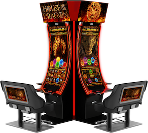 Aristocrat introduces new House of the Dragon slot