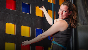 Climbing wall for UK shopping centre