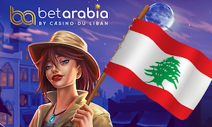 Lebanon’s BetArabia takes Booming Games titles