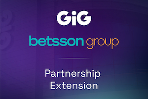 GiG Software extends Betsson partnership