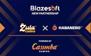 Habanero titles live at Zula Casino through Casimba deal