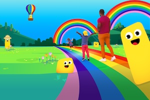 Cbeebies Rainbow Adventure 