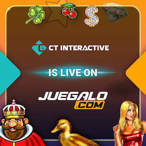 CT Interactive launches games on Juegalo