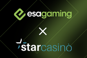 Betsson’s Starcasino takes ESA igaming content