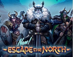 Everygame Casino slot set to Norse backdrop