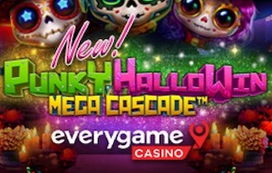 Everygame Casino adds SpinLogic Halloween-themed slot