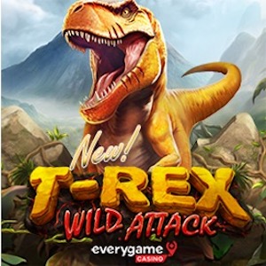 iGaming news | Everygame Casino unveils T-Rex Wild Attack