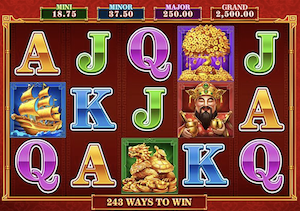 Everygame Casino adds Betsoft slot