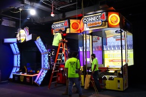 Coin-op amusements news | Hasbro arcade to open at US mega mall | InterGame