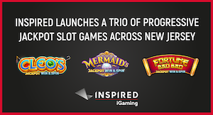 Inspired’s new trio of jackpot games for New Jersery