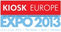 Kiosk Europe Expo 2013