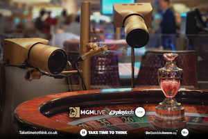 MGM reveals MGM Live brand in Playtech collaboration