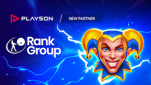 The Rank Group takes Playson igaming titles