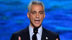 Chicago Mayor Rahm Emanuel