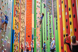 Coin-op amusements news | Climbing centre opens in UK | InterGame