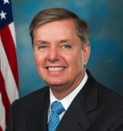 2016 US presidential candidate and i-gaming opponent senator Lindsey Graham