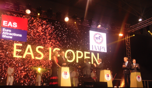 EAS opening ceremony