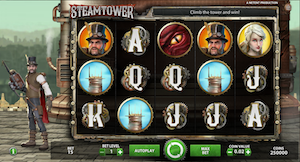 steam tower