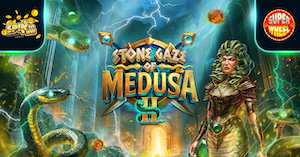 Stone Gaze of Medusa 2 Stakelogic