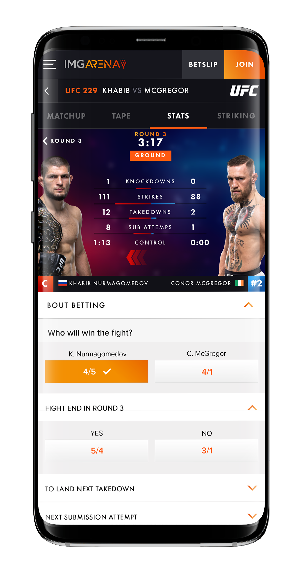 us legal betting sites for ufc