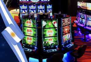 Zitro games installed in Mega Lounge at Argentina casino