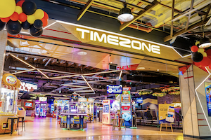 BIGGEST TIMEZONE IN ORTIGAS!  Timezone Robinsons Galleria Grand Opening 