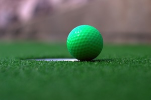 Mini-golf