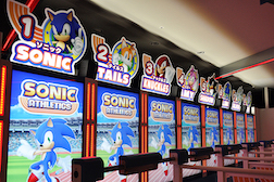 Sonic Athletics @ Joypolis