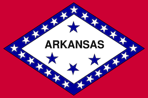 Arkansas flag