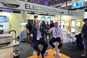 Coin-op amusements news | Electrocoin brings the fun to ICE | InterGame