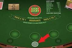 blackjack side bet lucky lucky