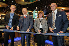 MERKUR SPIELBANK Monheim opening ceremony