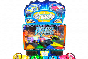 UDC distributing Nitro Speed from Ace Amusement | Products | Coin-op ...