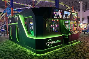 Coin-op Amusements News | Andretti Adds Omni Arena VR Attraction ...