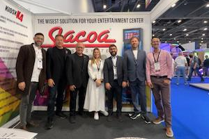 Sacoa said that there had been quality traffic at IAAPA Europe