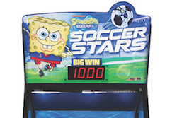 Spongebob: Soccer Stars by Andamiro, Arcade Machines