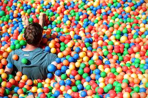 £120,000 has been spent on the soft play area