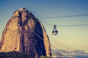 The 755m line would link the mountain with Morro da Urca below