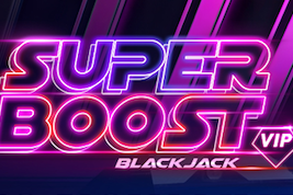 Super Boost Blackjack Stakelogic Live