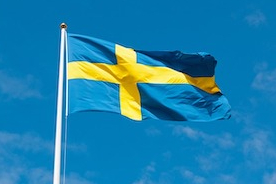 Swedish flag