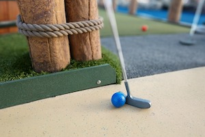 mini golf 