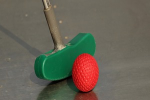 mini golf