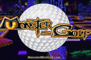 Monster mini-golf