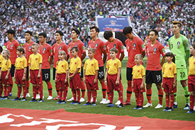 South Korean football